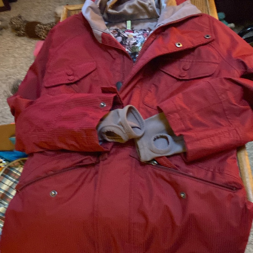 Burton junior xs winter coat